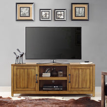 Load image into Gallery viewer, 60&quot; Roots Tv Stand Natural
