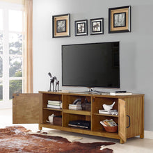 Load image into Gallery viewer, 60&quot; Roots Tv Stand Natural

