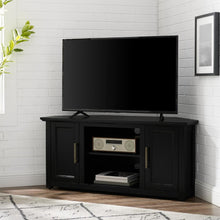 Load image into Gallery viewer, Camden 48&quot; Corner Tv Stand Black
