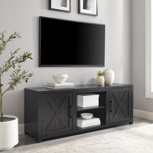 Load image into Gallery viewer, Gordon 58&quot; Low Profile Tv Stand Black
