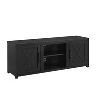 Load image into Gallery viewer, Gordon 58&quot; Low Profile Tv Stand Black

