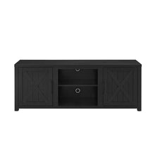 Load image into Gallery viewer, Gordon 58&quot; Low Profile Tv Stand Black
