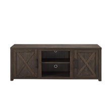 Load image into Gallery viewer, Gordon 58&quot; Low Profile Tv Stand Dark Walnut
