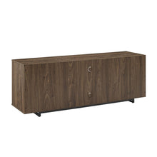 Load image into Gallery viewer, Silas 58&quot; Low Profile Tv Stand Walnut
