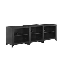 Load image into Gallery viewer, Ronin 69&quot; Low Profile Tv Stand Black
