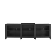 Load image into Gallery viewer, Ronin 69&quot; Low Profile Tv Stand Black
