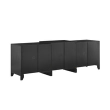 Load image into Gallery viewer, Ronin 69&quot; Low Profile Tv Stand Black
