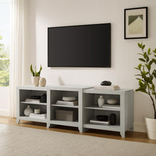 Load image into Gallery viewer, Ronin 69&quot; Low Profile Tv Stand Whitewash
