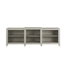 Load image into Gallery viewer, Ronin 69&quot; Low Profile Tv Stand Whitewash
