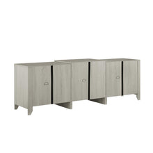 Load image into Gallery viewer, Ronin 69&quot; Low Profile Tv Stand Whitewash
