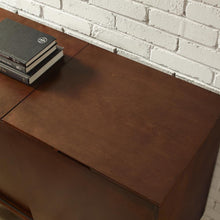 Load image into Gallery viewer, Everett Media Console Mahogany

