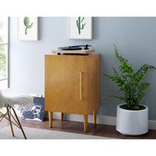 Load image into Gallery viewer, Everett Record Player Stand Acorn
