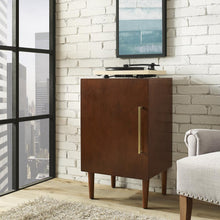Load image into Gallery viewer, Everett Record Player Stand Mahogany
