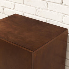 Load image into Gallery viewer, Everett Record Player Stand Mahogany

