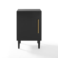 Load image into Gallery viewer, Everett Record Player Stand Matte Black
