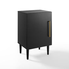 Load image into Gallery viewer, Everett Record Player Stand Matte Black

