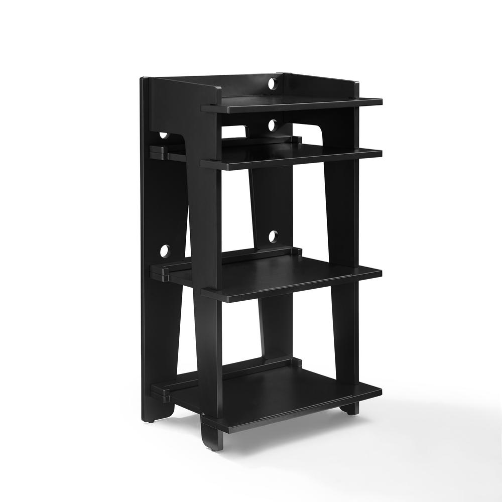 Soho Turntable Stand In Black