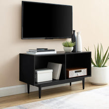 Load image into Gallery viewer, Liam Medium Record Storage Console Cabinet Black
