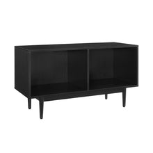 Load image into Gallery viewer, Liam Medium Record Storage Console Cabinet Black
