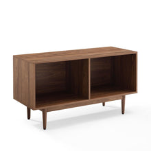 Load image into Gallery viewer, Liam Medium Record Storage Console Cabinet Walnut
