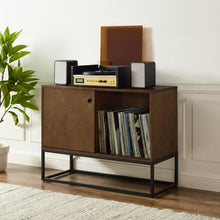 Load image into Gallery viewer, Byron Media Console Brown/Black
