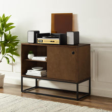 Load image into Gallery viewer, Byron Media Console Brown/Black
