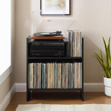 Load image into Gallery viewer, Portland Turntable Stand In Black
