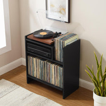 Load image into Gallery viewer, Portland Turntable Stand In Black
