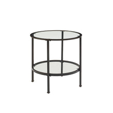 Load image into Gallery viewer, Aimee End Table Oil Rubbed Bronze
