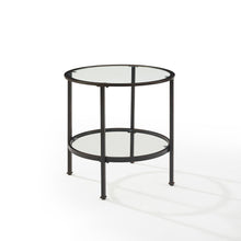 Load image into Gallery viewer, Aimee End Table Oil Rubbed Bronze
