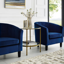 Load image into Gallery viewer, Aimee End Table Soft Gold
