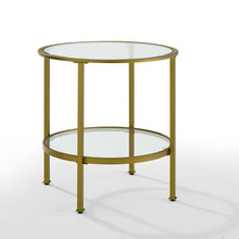 Load image into Gallery viewer, Aimee End Table Soft Gold
