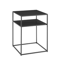 Load image into Gallery viewer, Braxton End Table Matte Black
