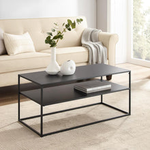 Load image into Gallery viewer, Braxton Coffee Table Matte Black
