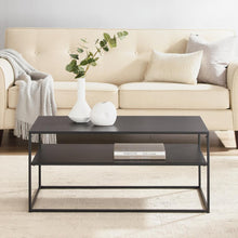 Load image into Gallery viewer, Braxton Coffee Table Matte Black
