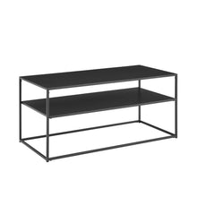 Load image into Gallery viewer, Braxton Coffee Table Matte Black

