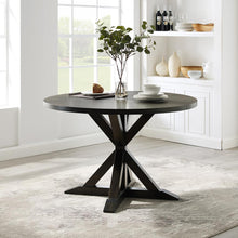 Load image into Gallery viewer, Hayden Round Dining Table Slate
