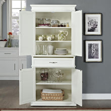 Load image into Gallery viewer, Parsons Pantry White
