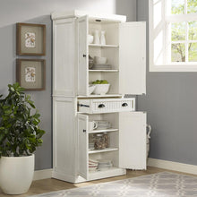 Load image into Gallery viewer, Seaside Pantry Distressed White

