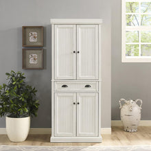 Load image into Gallery viewer, Seaside Pantry Distressed White
