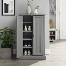 Load image into Gallery viewer, Seaside Accent Cabinet Distressed Gray
