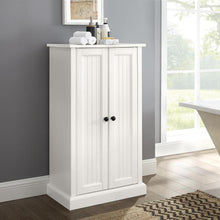 Load image into Gallery viewer, Seaside Accent Cabinet White
