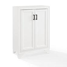 Load image into Gallery viewer, Tara Accent Cabinet Distressed White
