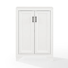 Load image into Gallery viewer, Tara Accent Cabinet Distressed White
