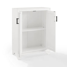 Load image into Gallery viewer, Tara Accent Cabinet Distressed White
