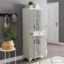 Load image into Gallery viewer, Tara Pantry Distressed White
