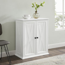 Load image into Gallery viewer, Clifton Stackable Pantry Distressed White
