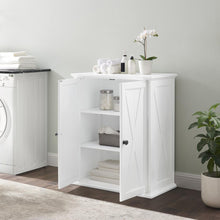 Load image into Gallery viewer, Clifton Stackable Pantry Distressed White
