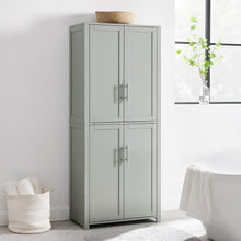 Load image into Gallery viewer, Savannah Tall Pantry Gray
