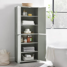 Load image into Gallery viewer, Savannah Tall Pantry Gray
